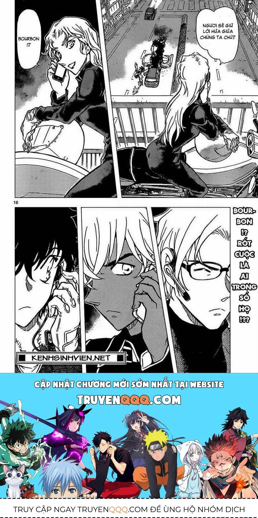 Thám Tử Lừng Danh Conan Chapter 800 - Trang 17