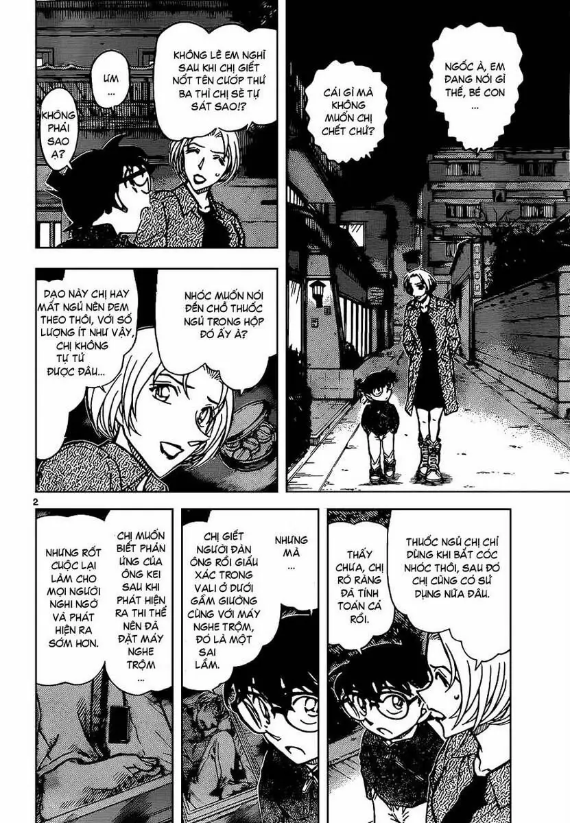 Thám Tử Lừng Danh Conan Chapter 800 - Trang 3