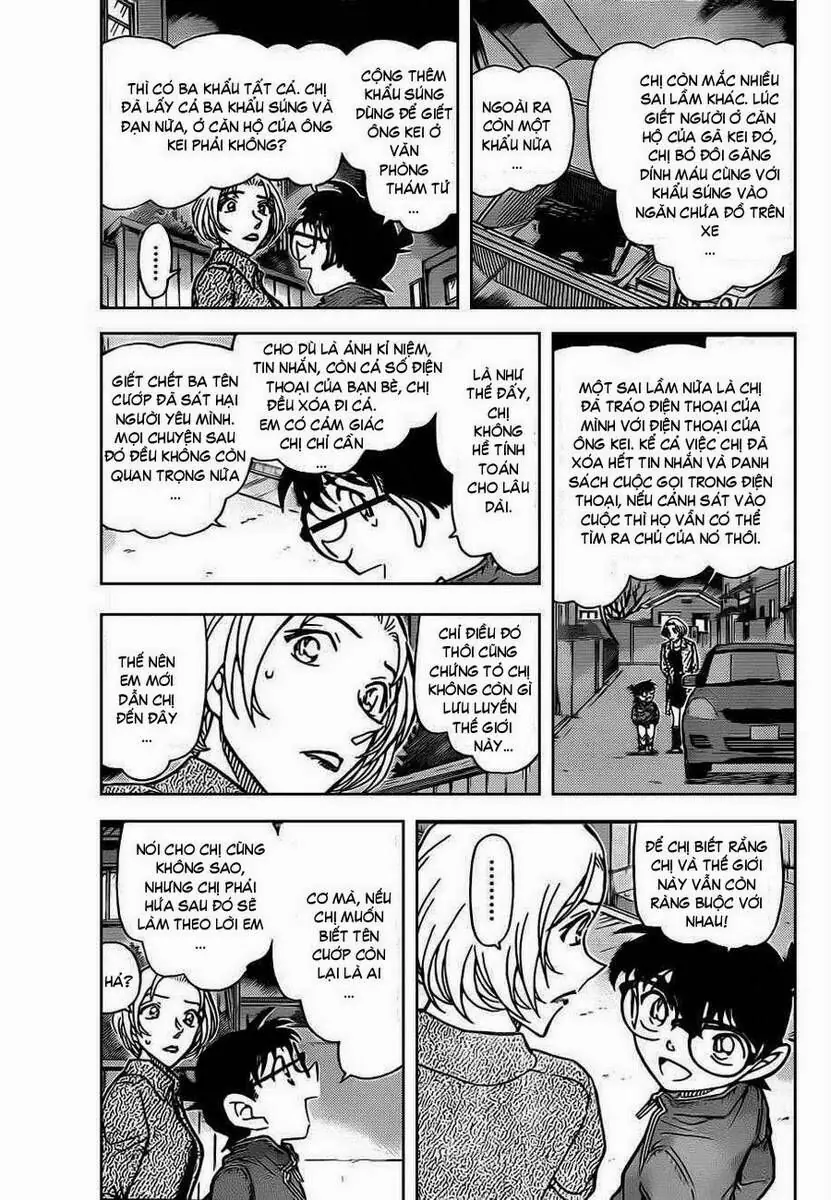 Thám Tử Lừng Danh Conan Chapter 800 - Trang 4