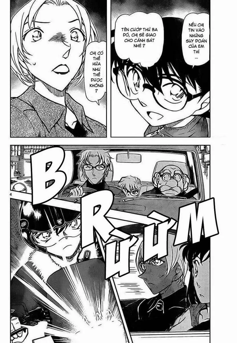 Thám Tử Lừng Danh Conan Chapter 800 - Trang 5