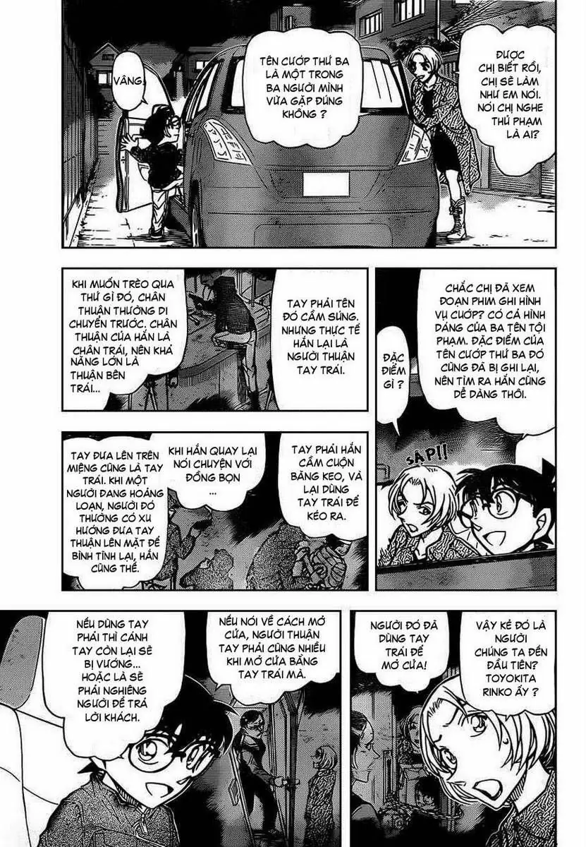 Thám Tử Lừng Danh Conan Chapter 800 - Trang 6