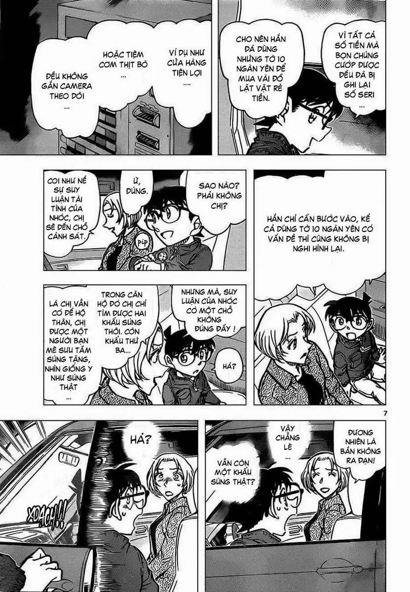 Thám Tử Lừng Danh Conan Chapter 800 - Trang 8