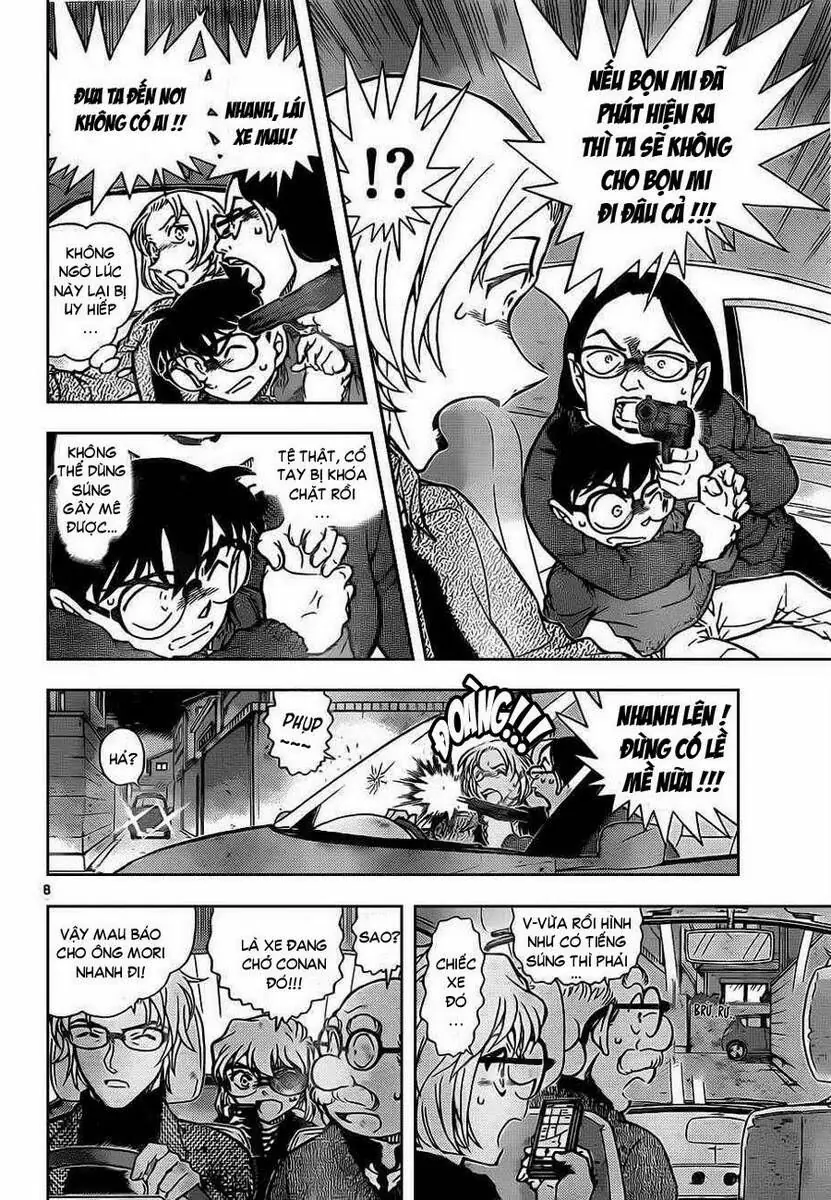 Thám Tử Lừng Danh Conan Chapter 800 - Trang 9