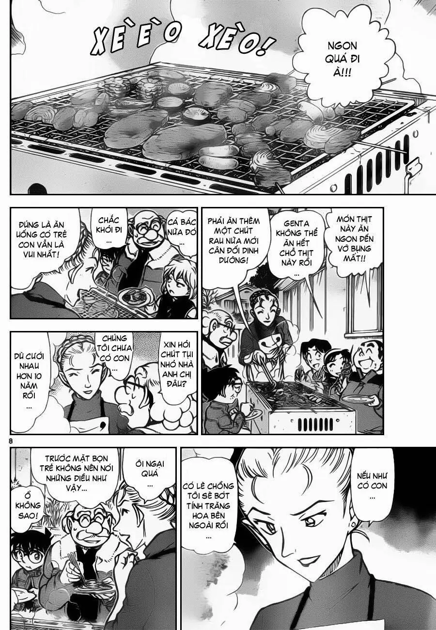Thám Tử Lừng Danh Conan Chapter 801 - Trang 10