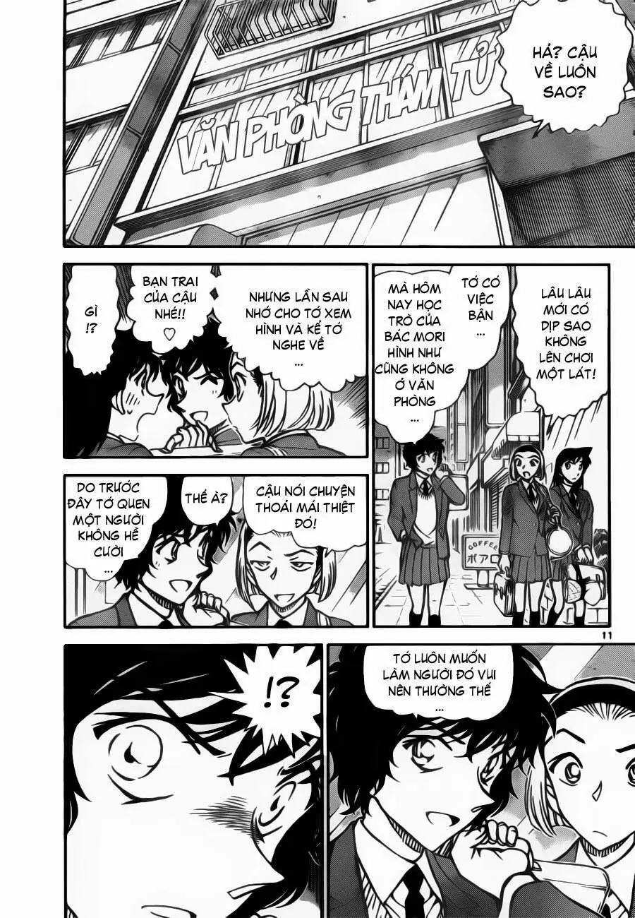 Thám Tử Lừng Danh Conan Chapter 801 - Trang 13