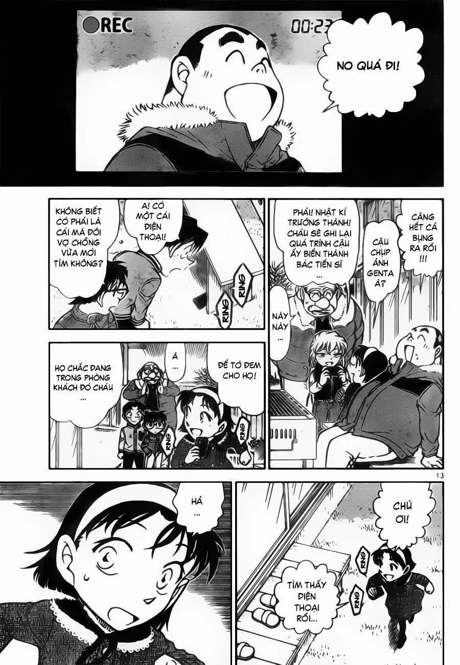 Thám Tử Lừng Danh Conan Chapter 801 - Trang 15