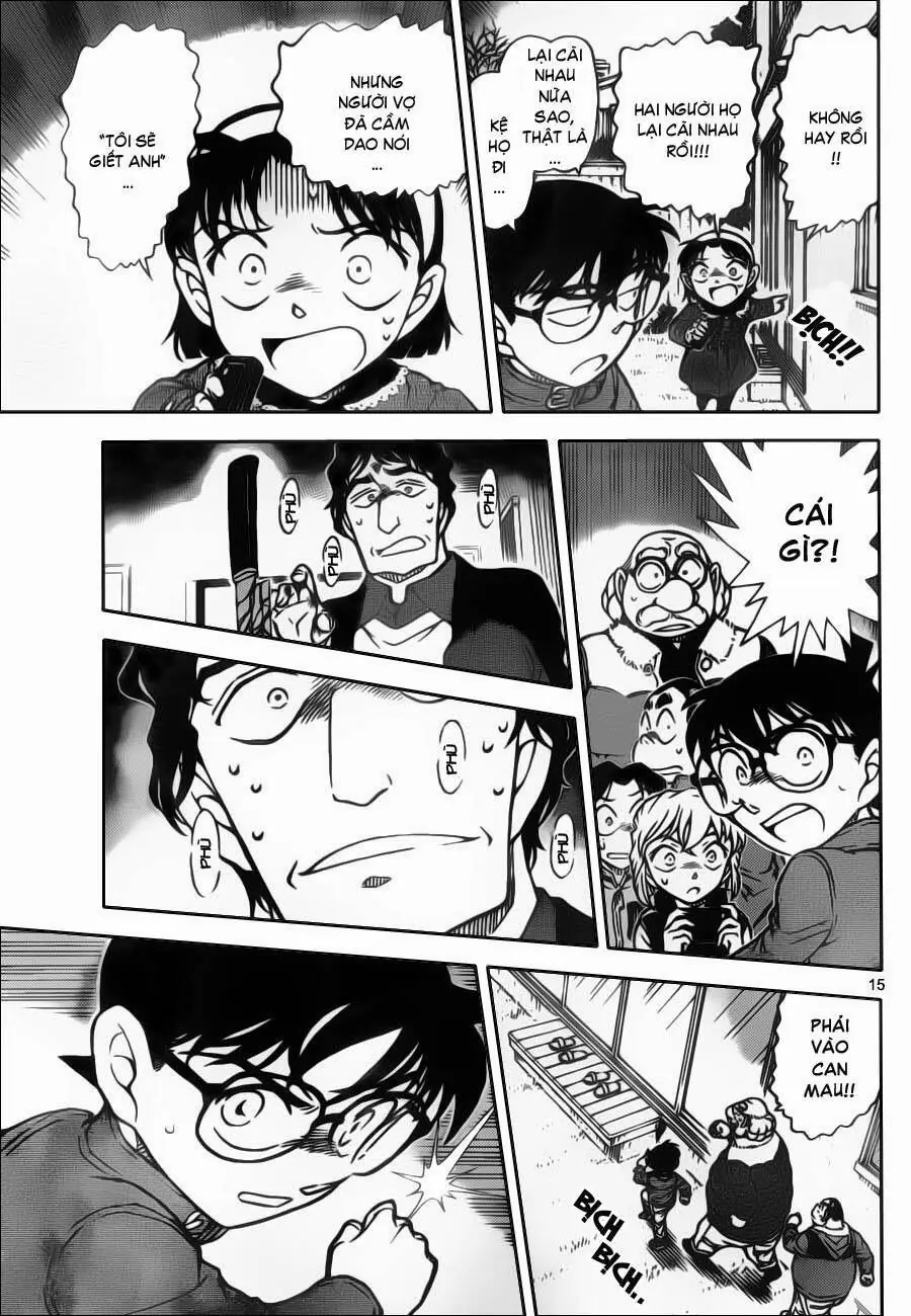 Thám Tử Lừng Danh Conan Chapter 801 - Trang 17