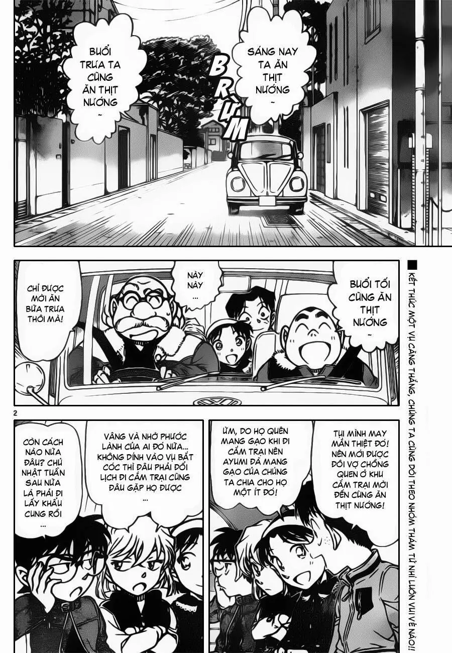 Thám Tử Lừng Danh Conan Chapter 801 - Trang 4