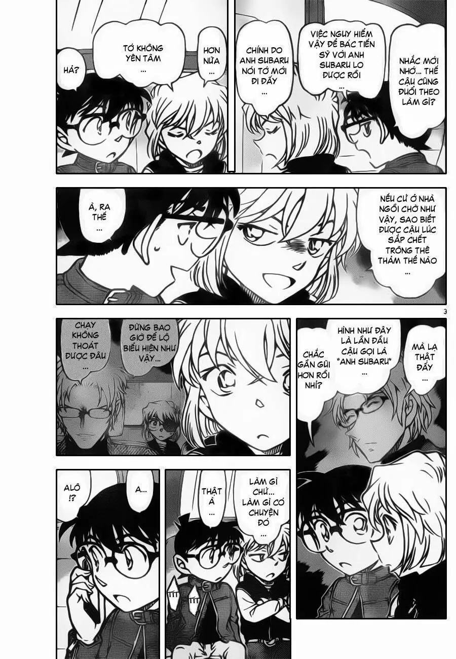 Thám Tử Lừng Danh Conan Chapter 801 - Trang 5