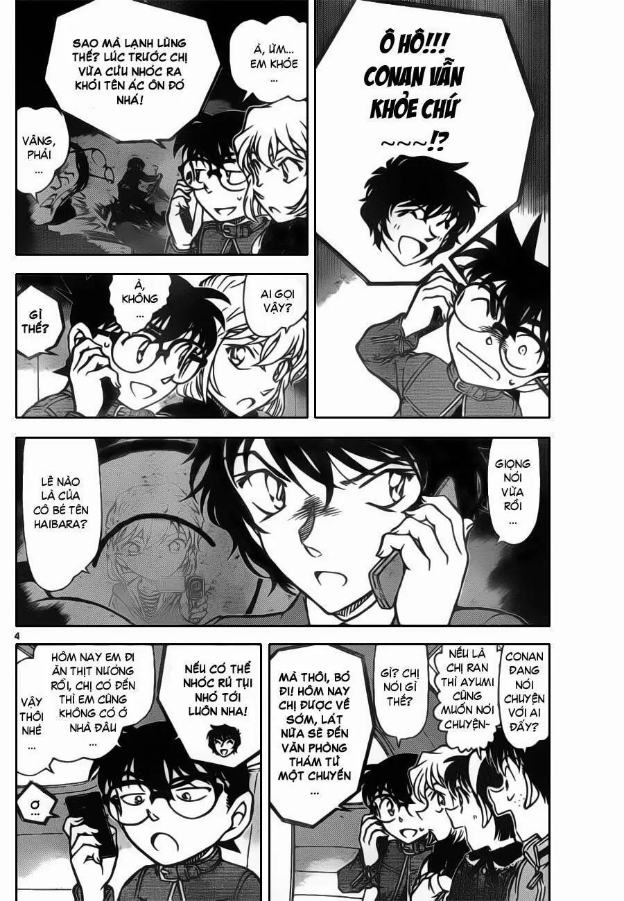 Thám Tử Lừng Danh Conan Chapter 801 - Trang 6