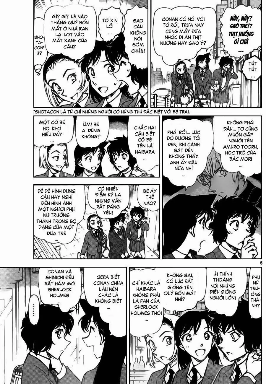 Thám Tử Lừng Danh Conan Chapter 801 - Trang 7