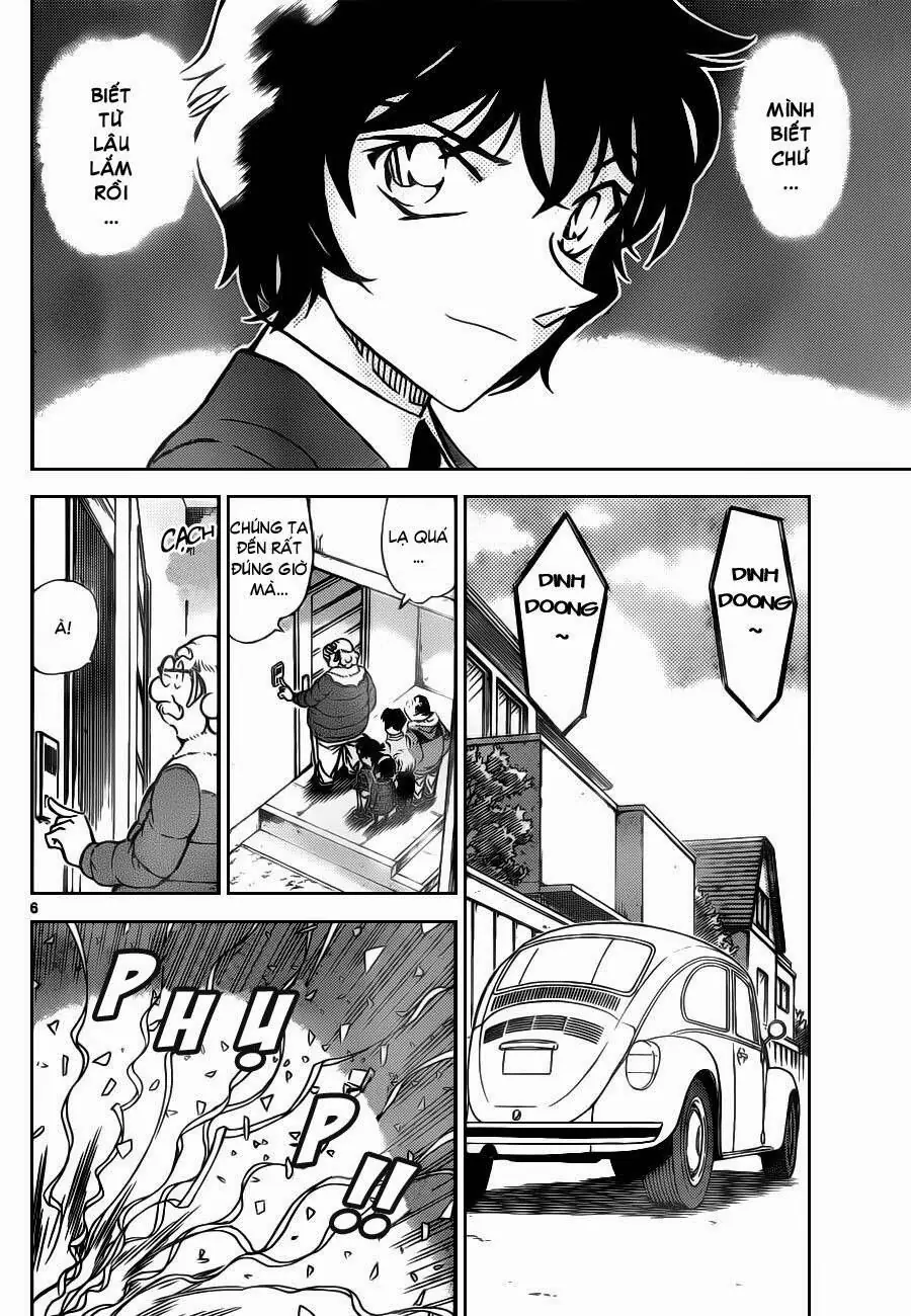 Thám Tử Lừng Danh Conan Chapter 801 - Trang 8