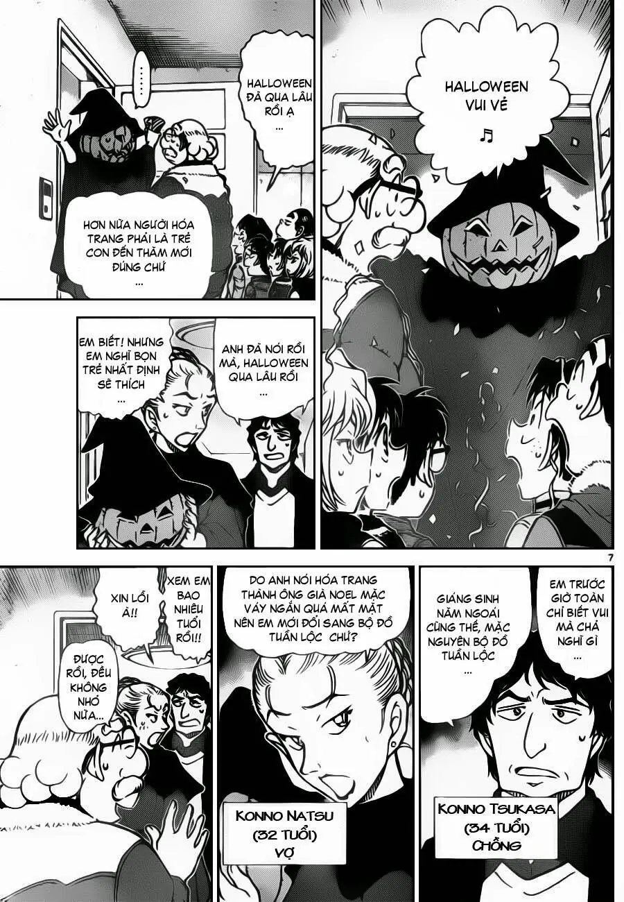 Thám Tử Lừng Danh Conan Chapter 801 - Trang 9