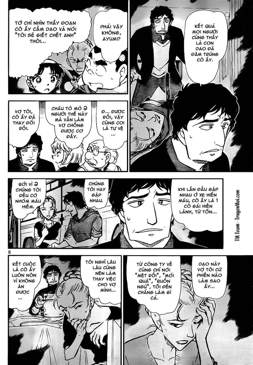 Thám Tử Lừng Danh Conan Chapter 802 - Trang 10