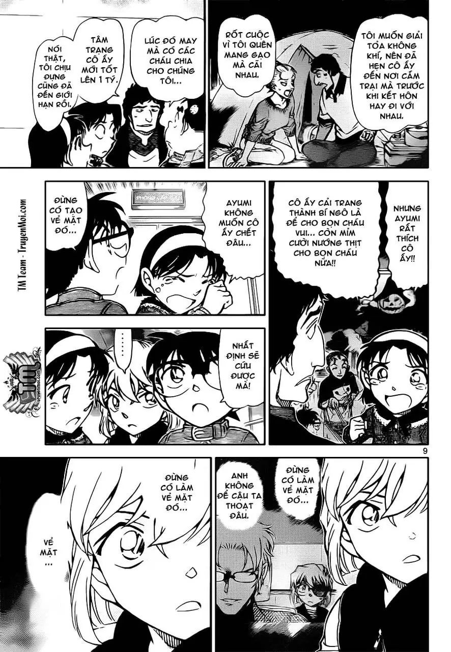 Thám Tử Lừng Danh Conan Chapter 802 - Trang 11