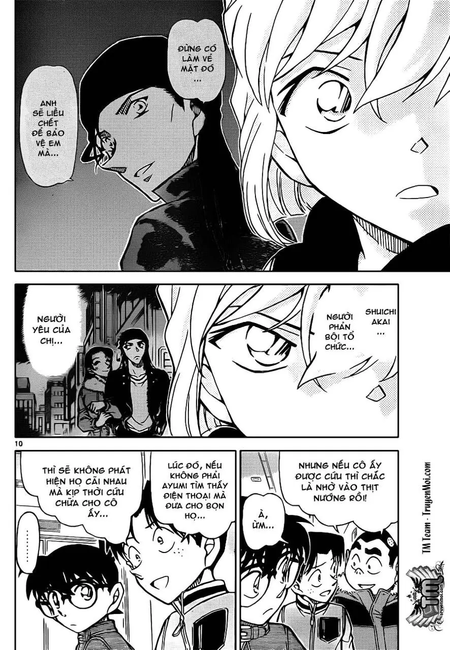 Thám Tử Lừng Danh Conan Chapter 802 - Trang 12