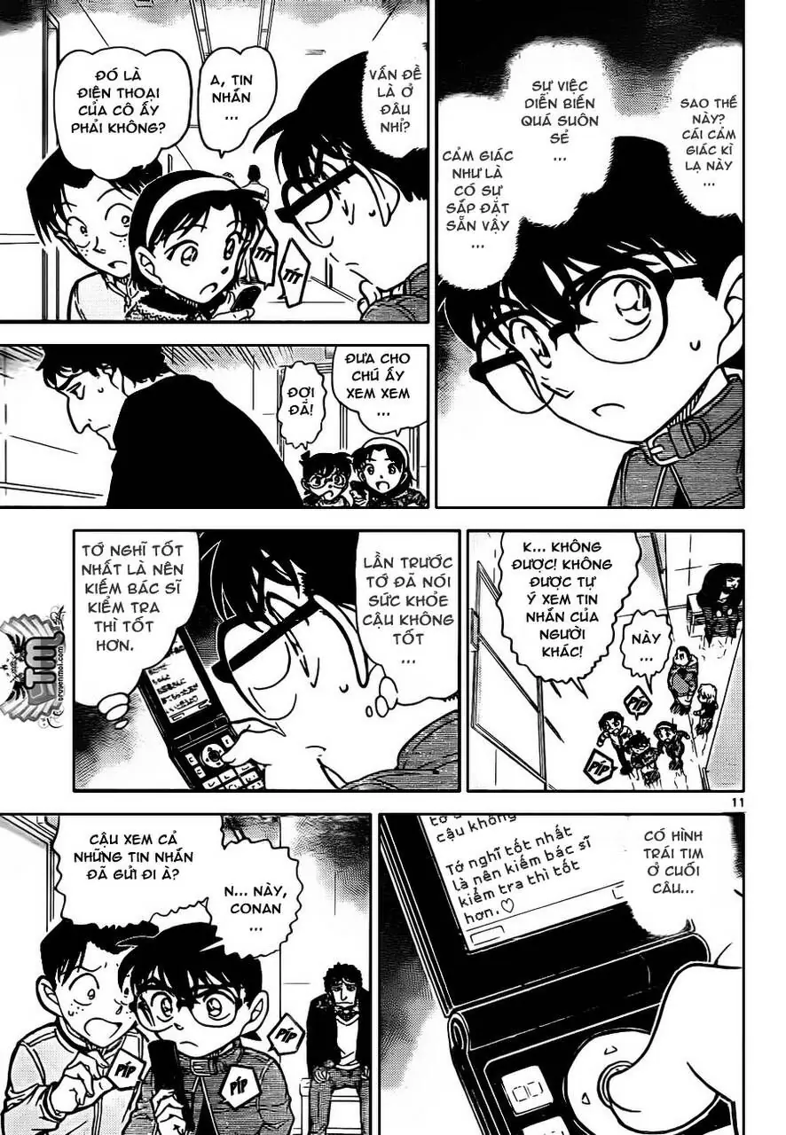 Thám Tử Lừng Danh Conan Chapter 802 - Trang 13