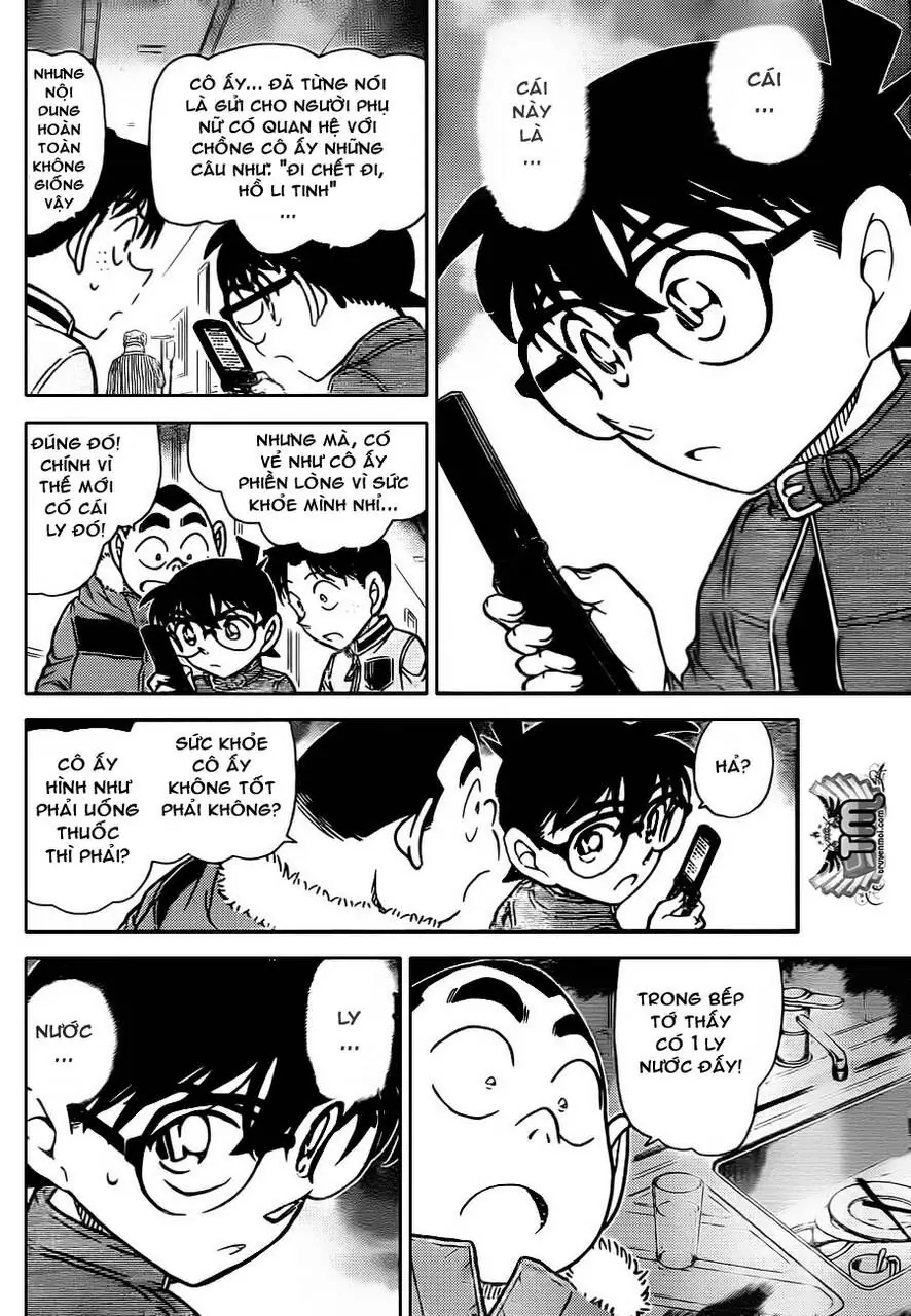 Thám Tử Lừng Danh Conan Chapter 802 - Trang 14