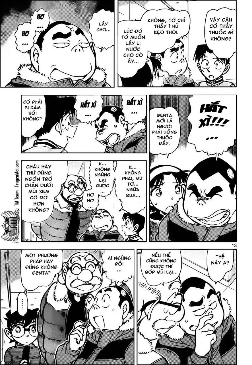 Thám Tử Lừng Danh Conan Chapter 802 - Trang 15