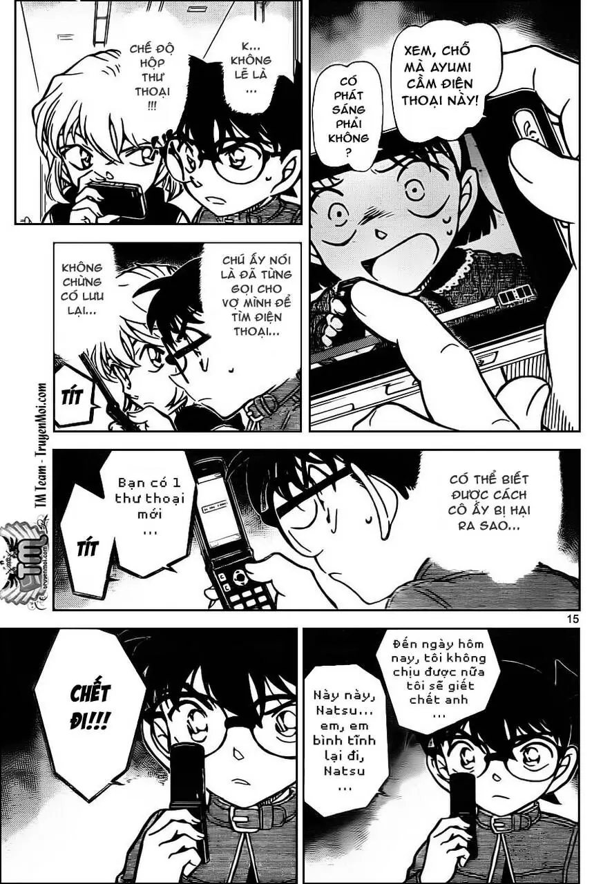 Thám Tử Lừng Danh Conan Chapter 802 - Trang 17