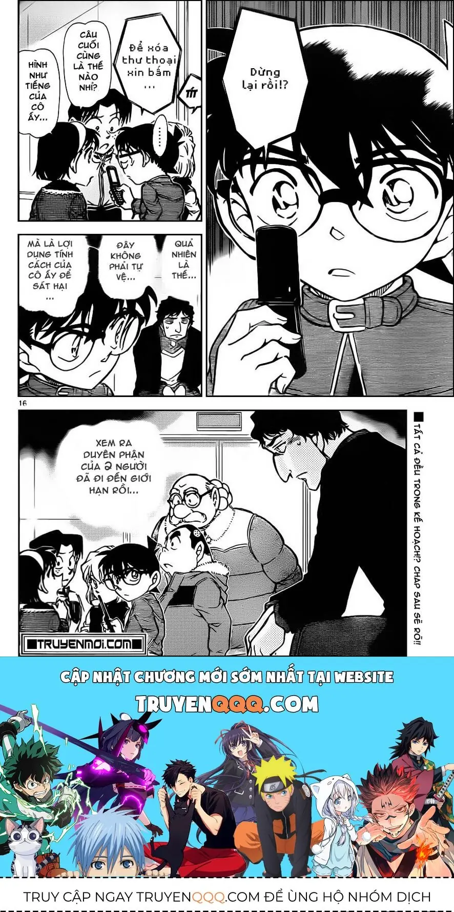 Thám Tử Lừng Danh Conan Chapter 802 - Trang 18