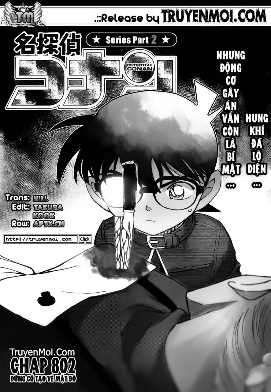 Thám Tử Lừng Danh Conan Chapter 802 - Trang 3