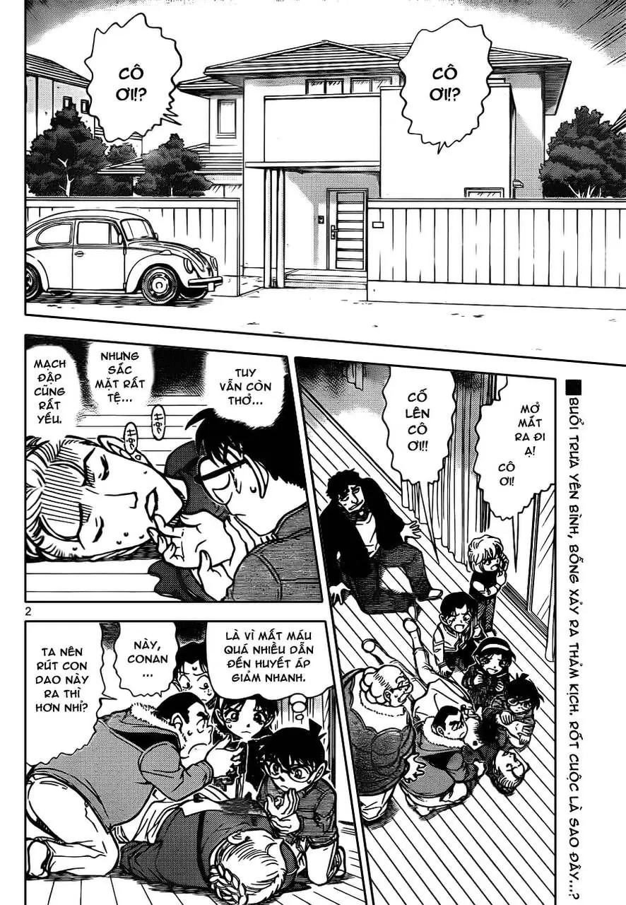 Thám Tử Lừng Danh Conan Chapter 802 - Trang 4