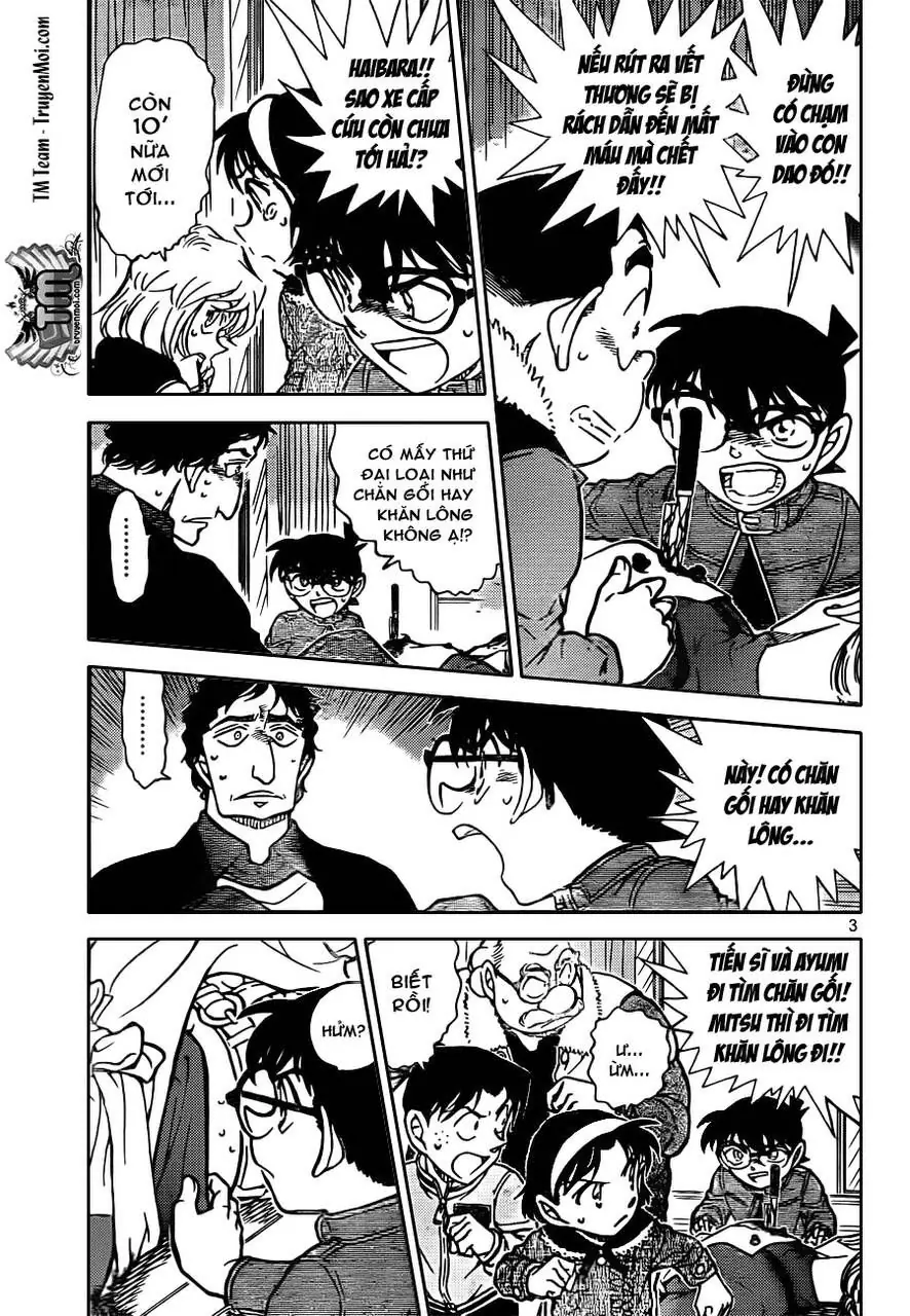 Thám Tử Lừng Danh Conan Chapter 802 - Trang 5