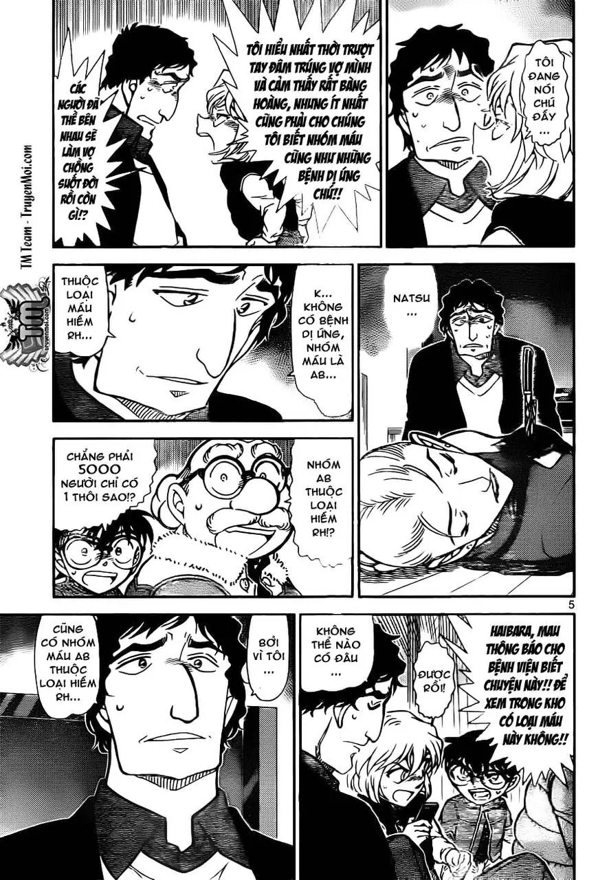 Thám Tử Lừng Danh Conan Chapter 802 - Trang 7