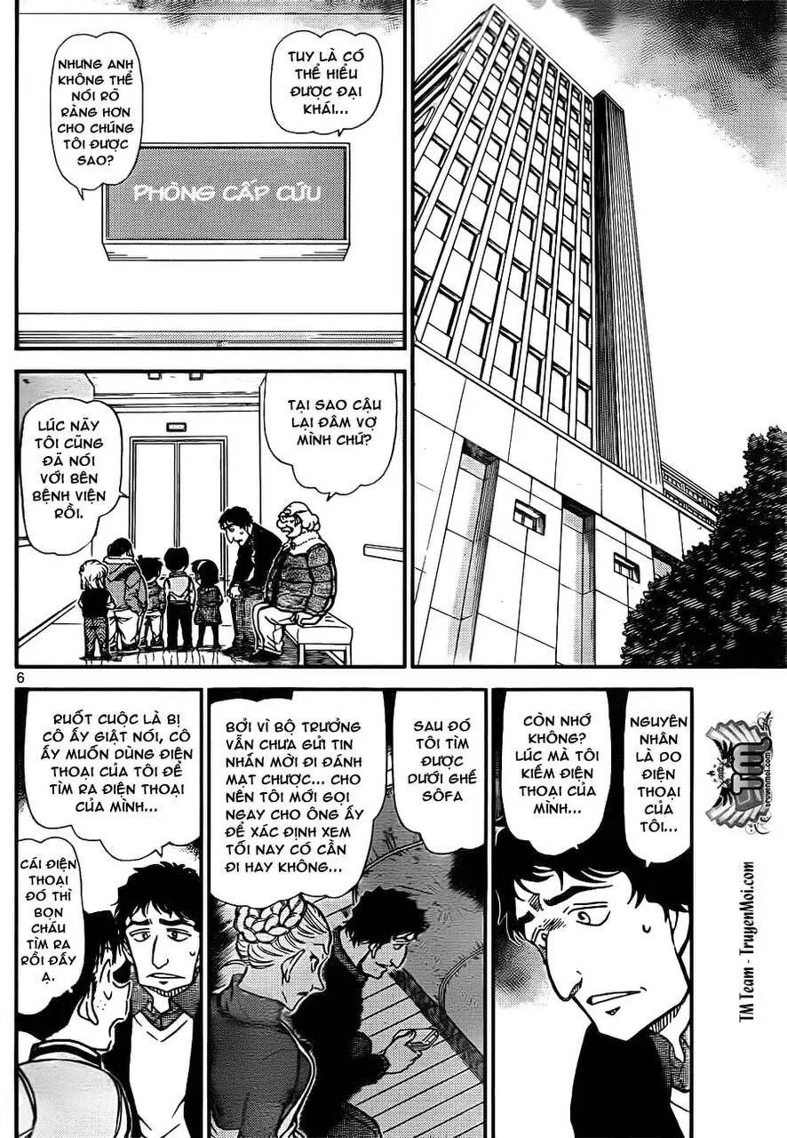 Thám Tử Lừng Danh Conan Chapter 802 - Trang 8
