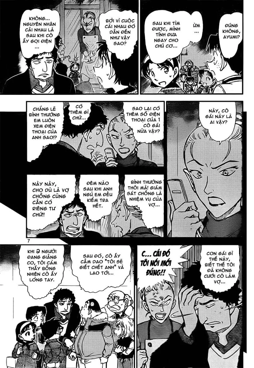 Thám Tử Lừng Danh Conan Chapter 802 - Trang 9