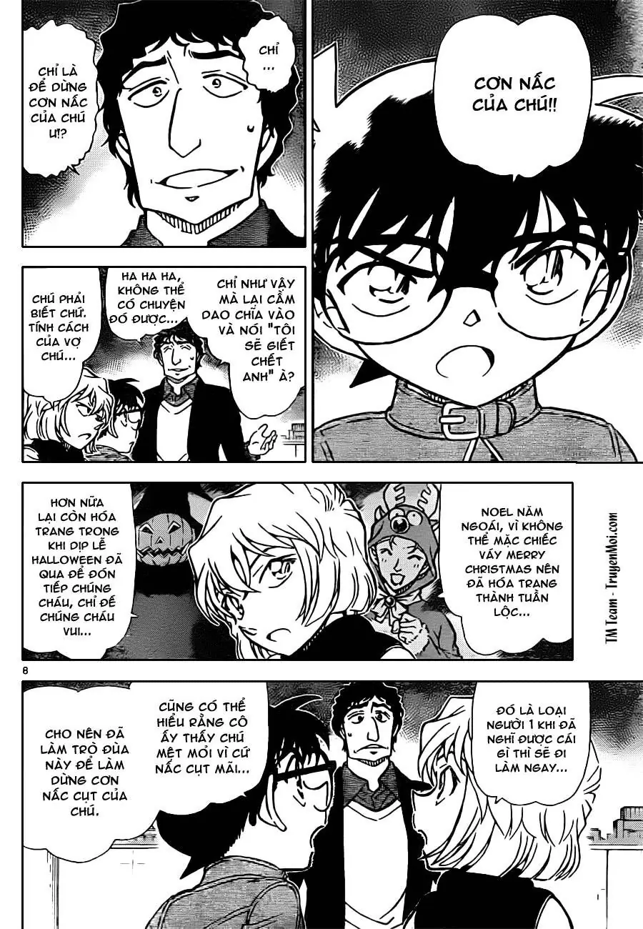 Thám Tử Lừng Danh Conan Chapter 803 - Trang 10