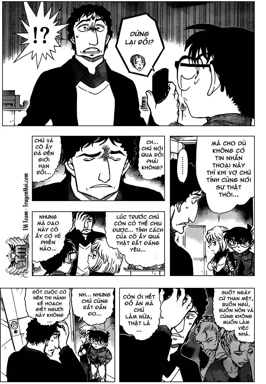 Thám Tử Lừng Danh Conan Chapter 803 - Trang 13
