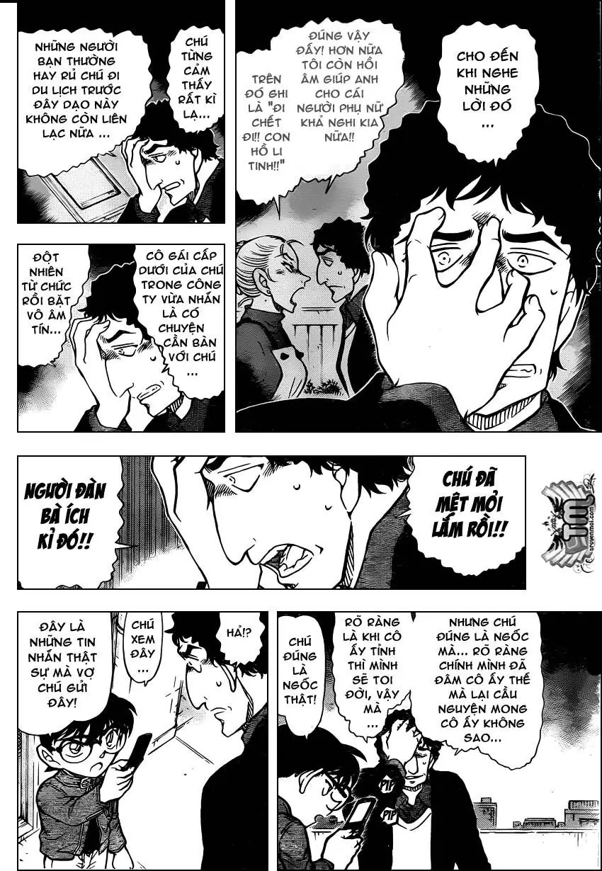 Thám Tử Lừng Danh Conan Chapter 803 - Trang 14