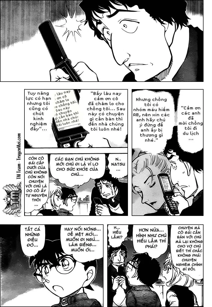 Thám Tử Lừng Danh Conan Chapter 803 - Trang 15