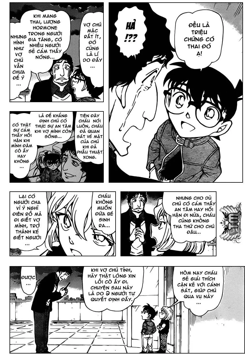 Thám Tử Lừng Danh Conan Chapter 803 - Trang 16