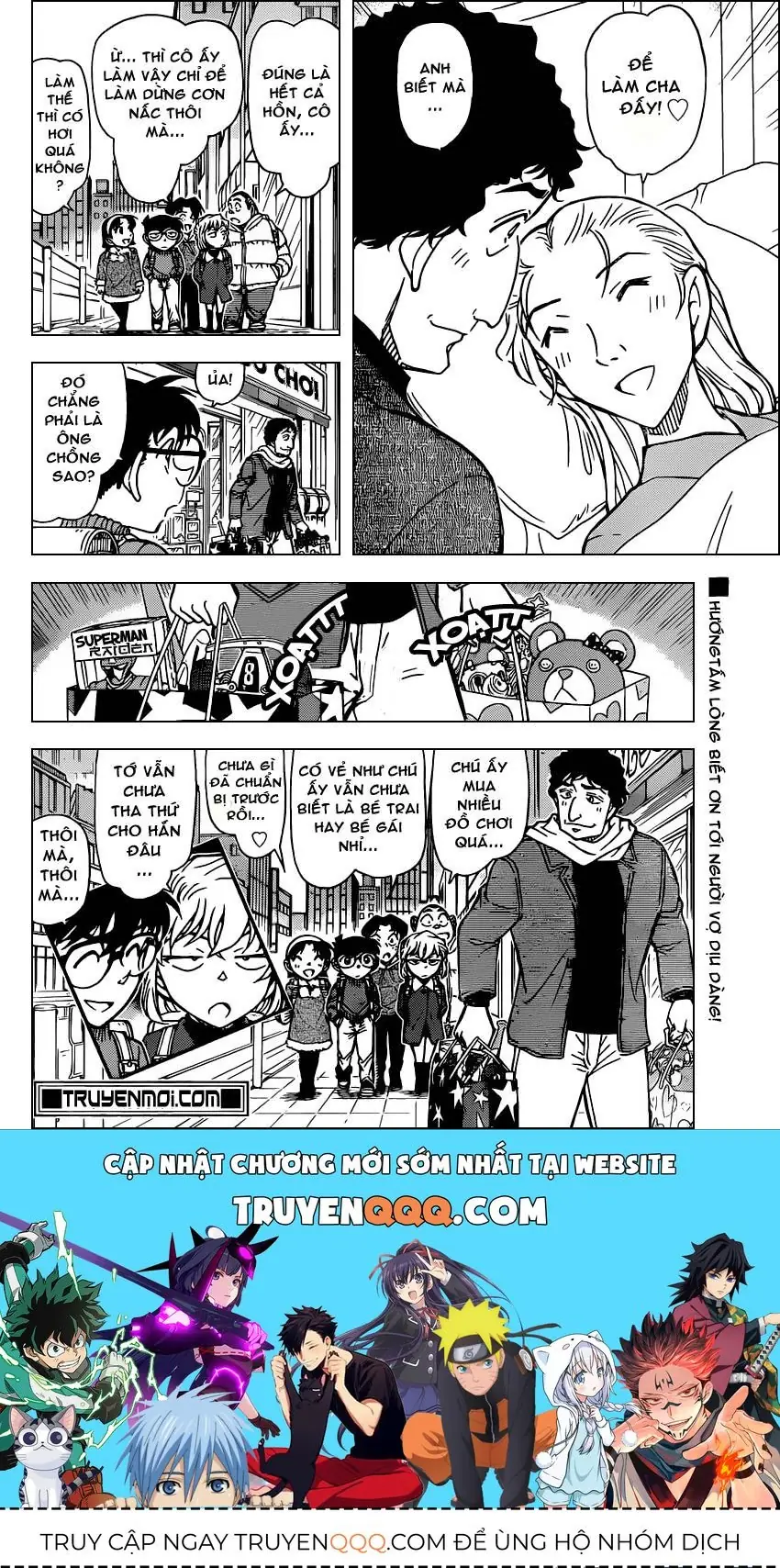 Thám Tử Lừng Danh Conan Chapter 803 - Trang 18