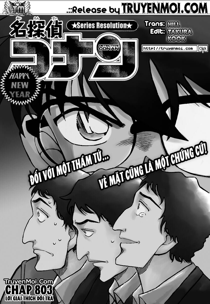 Thám Tử Lừng Danh Conan Chapter 803 - Trang 3