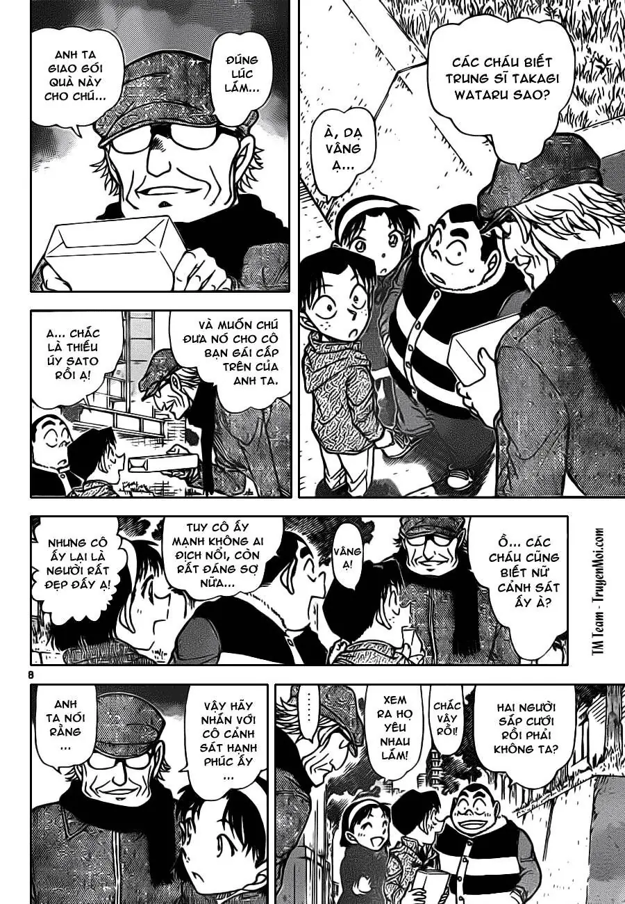 Thám Tử Lừng Danh Conan Chapter 804 - Trang 10