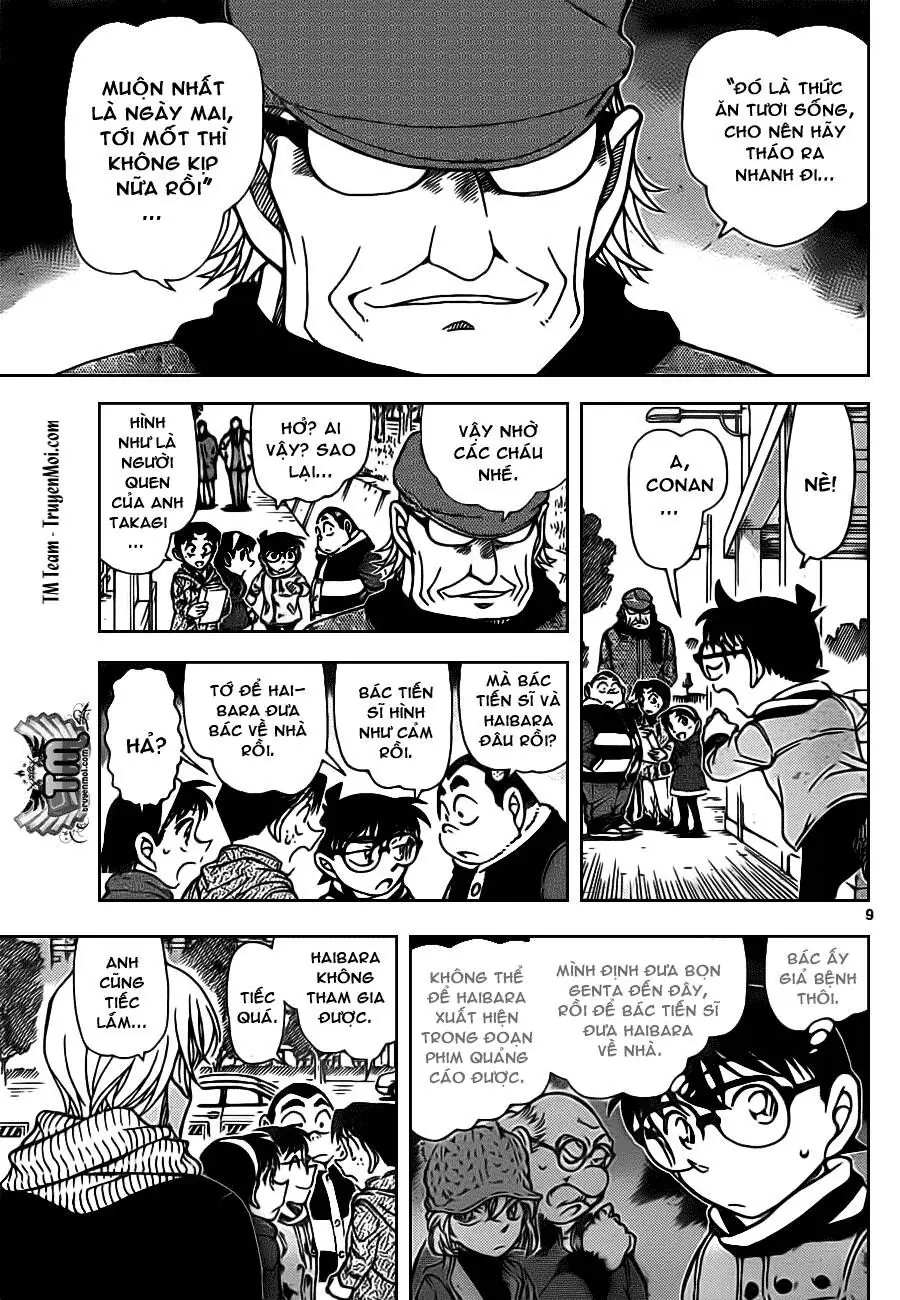 Thám Tử Lừng Danh Conan Chapter 804 - Trang 11