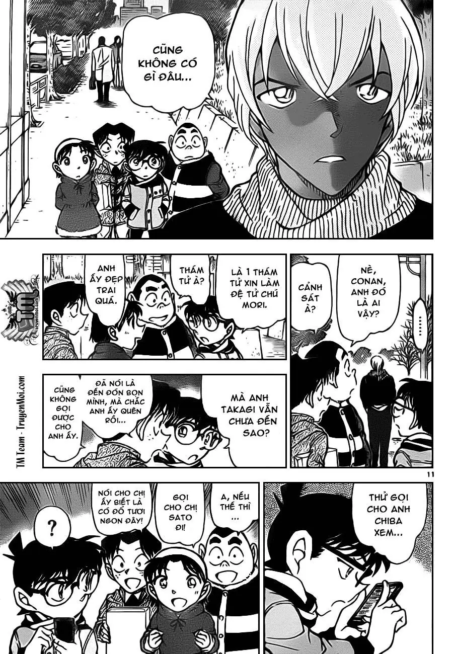 Thám Tử Lừng Danh Conan Chapter 804 - Trang 13
