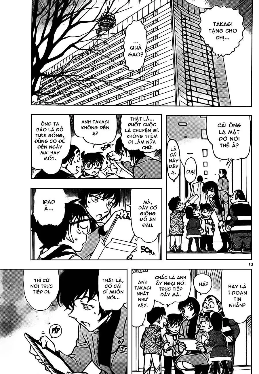 Thám Tử Lừng Danh Conan Chapter 804 - Trang 15
