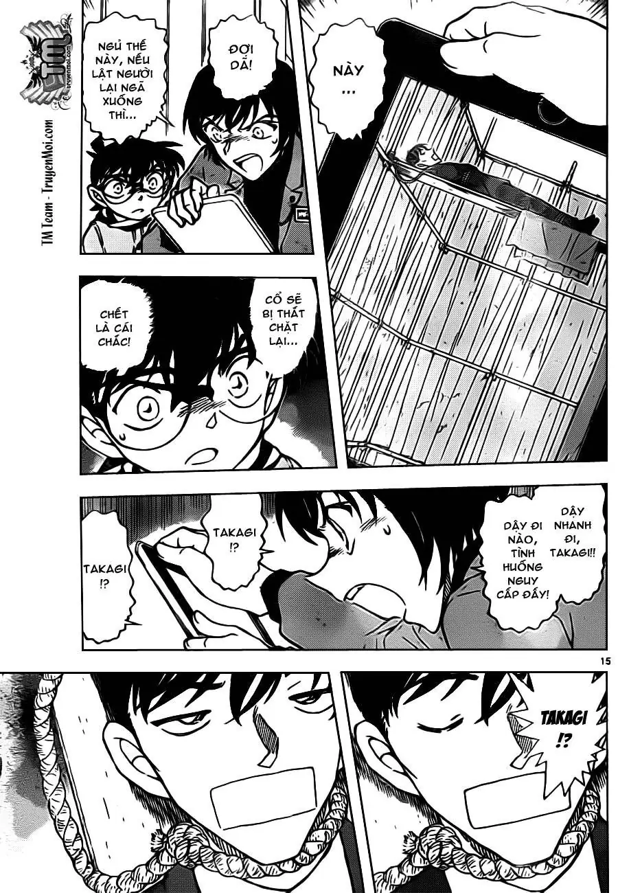 Thám Tử Lừng Danh Conan Chapter 804 - Trang 17