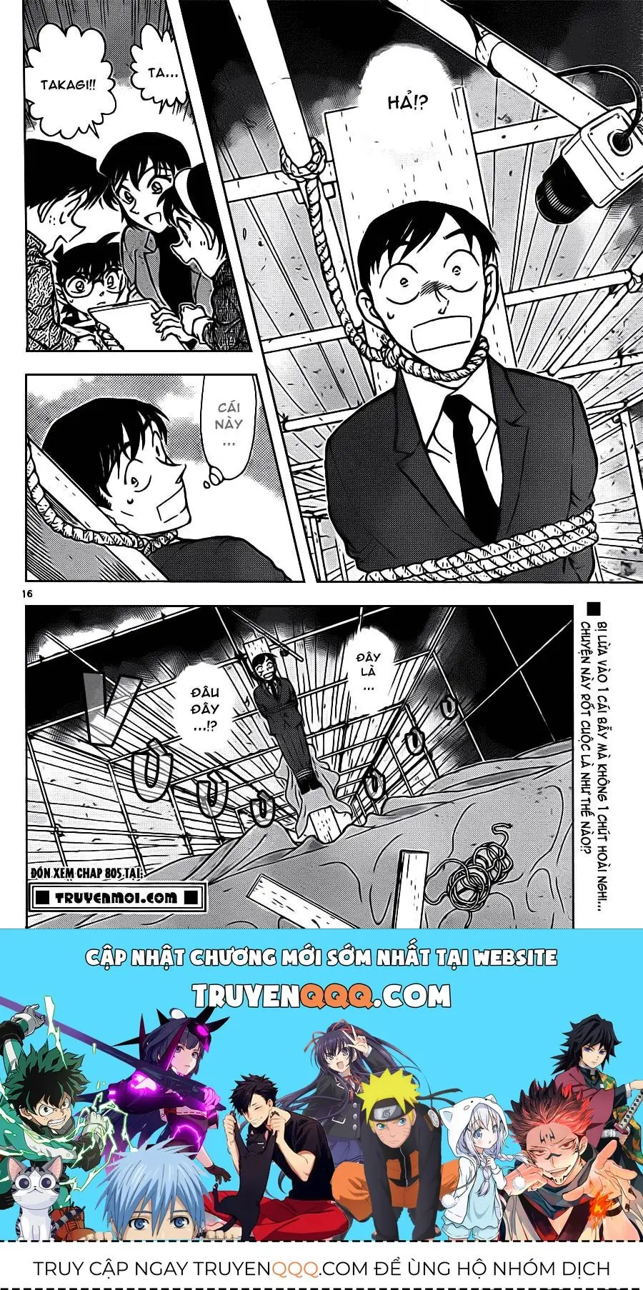 Thám Tử Lừng Danh Conan Chapter 804 - Trang 18