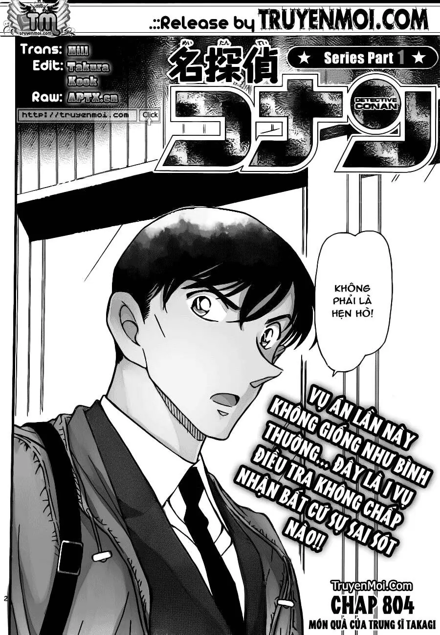 Thám Tử Lừng Danh Conan Chapter 804 - Trang 4
