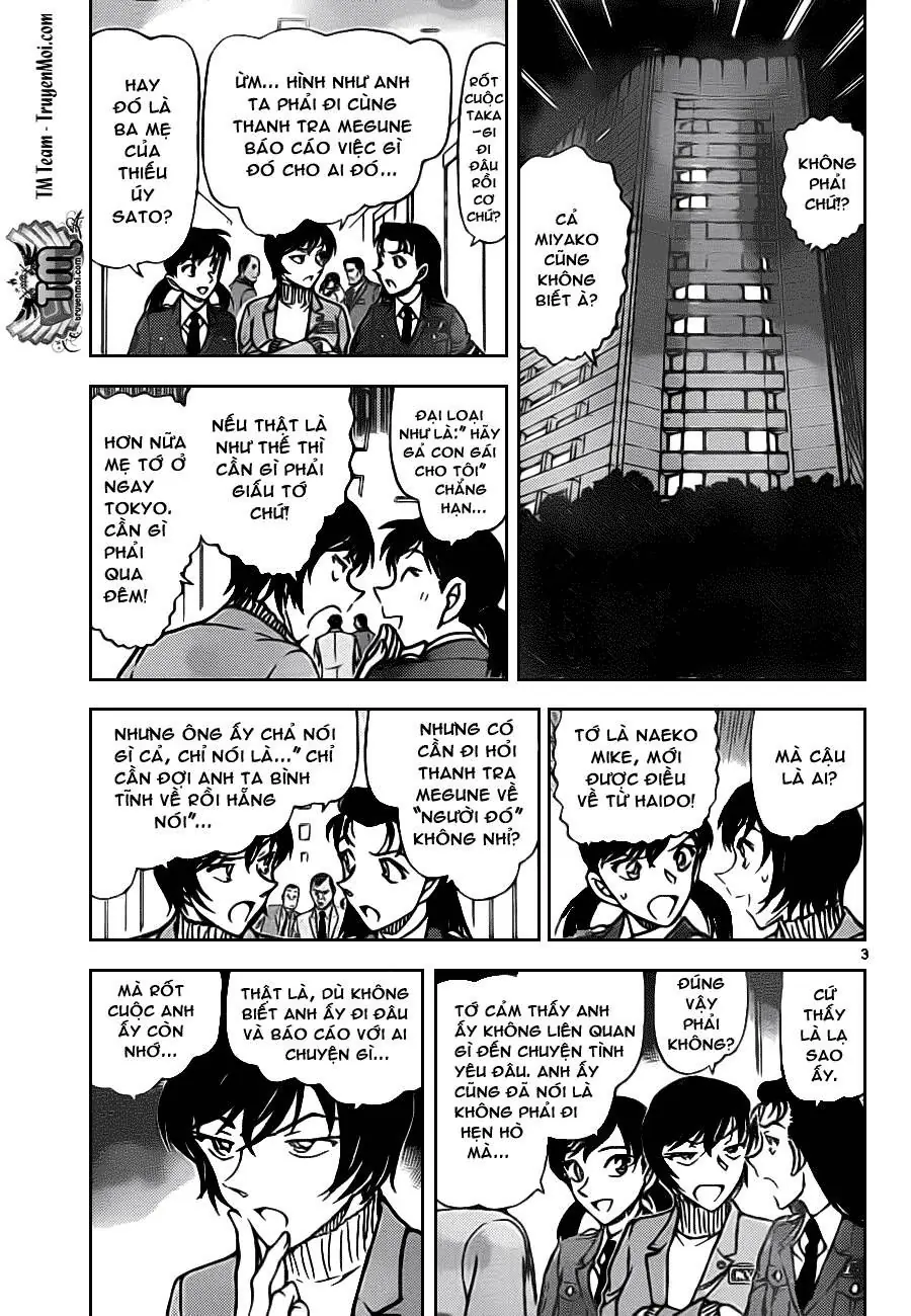 Thám Tử Lừng Danh Conan Chapter 804 - Trang 5