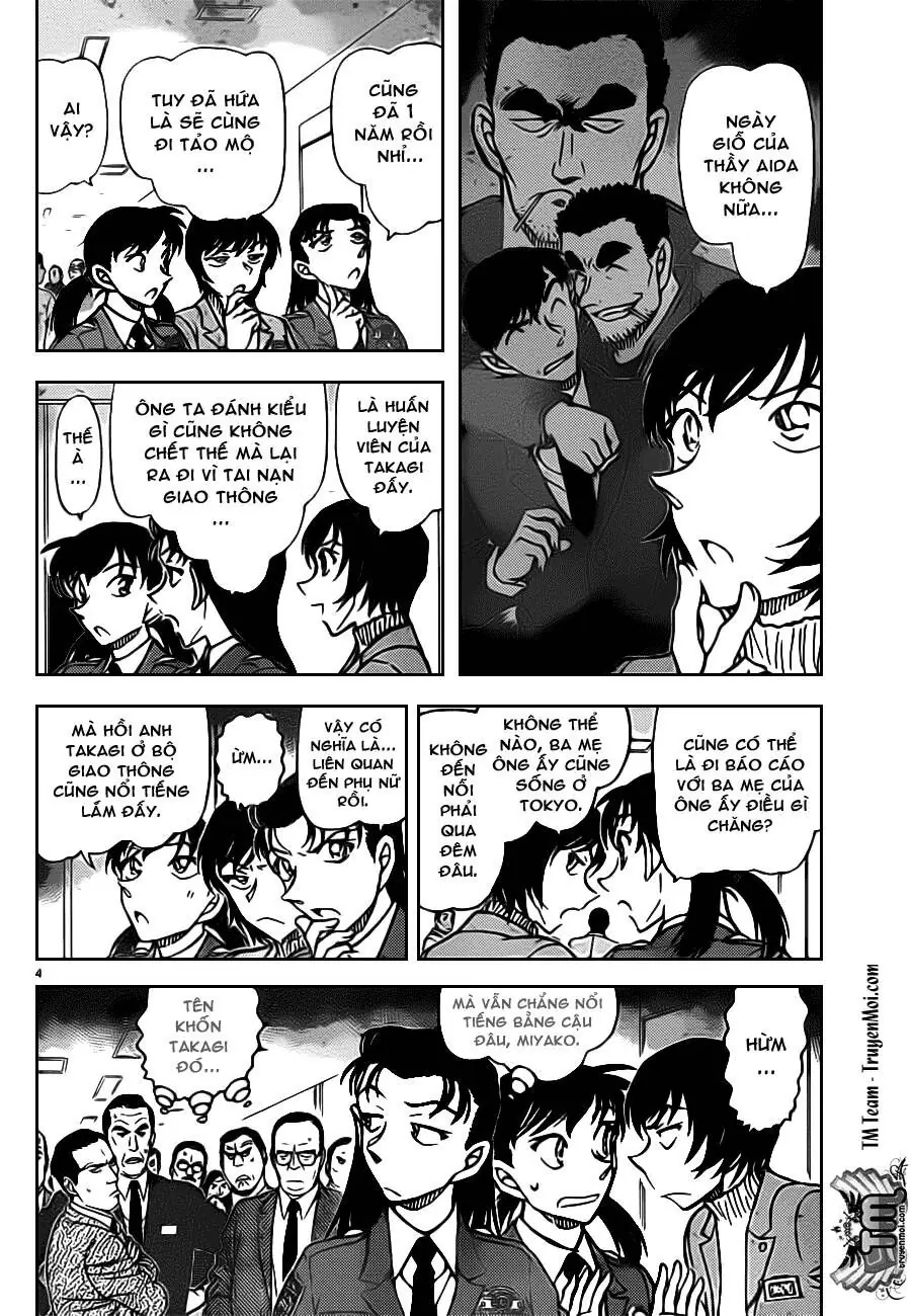 Thám Tử Lừng Danh Conan Chapter 804 - Trang 6