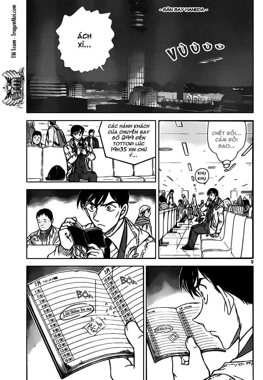 Thám Tử Lừng Danh Conan Chapter 804 - Trang 7