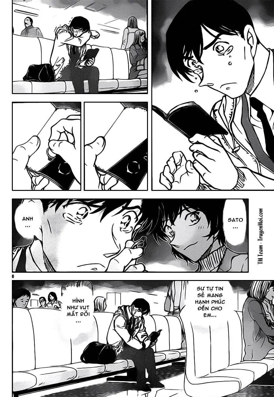 Thám Tử Lừng Danh Conan Chapter 804 - Trang 8