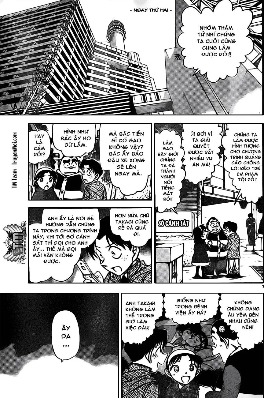Thám Tử Lừng Danh Conan Chapter 804 - Trang 9